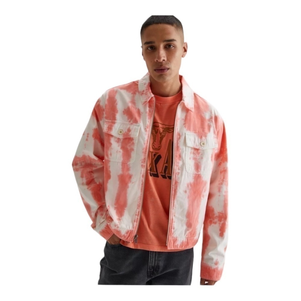 Urban outfitters BDG Washed Zip Work Jacket